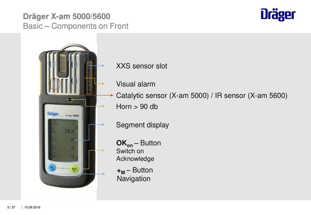 drager x am 5600 instruction manual