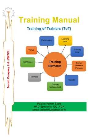 differentiated instruction train the trainer manual