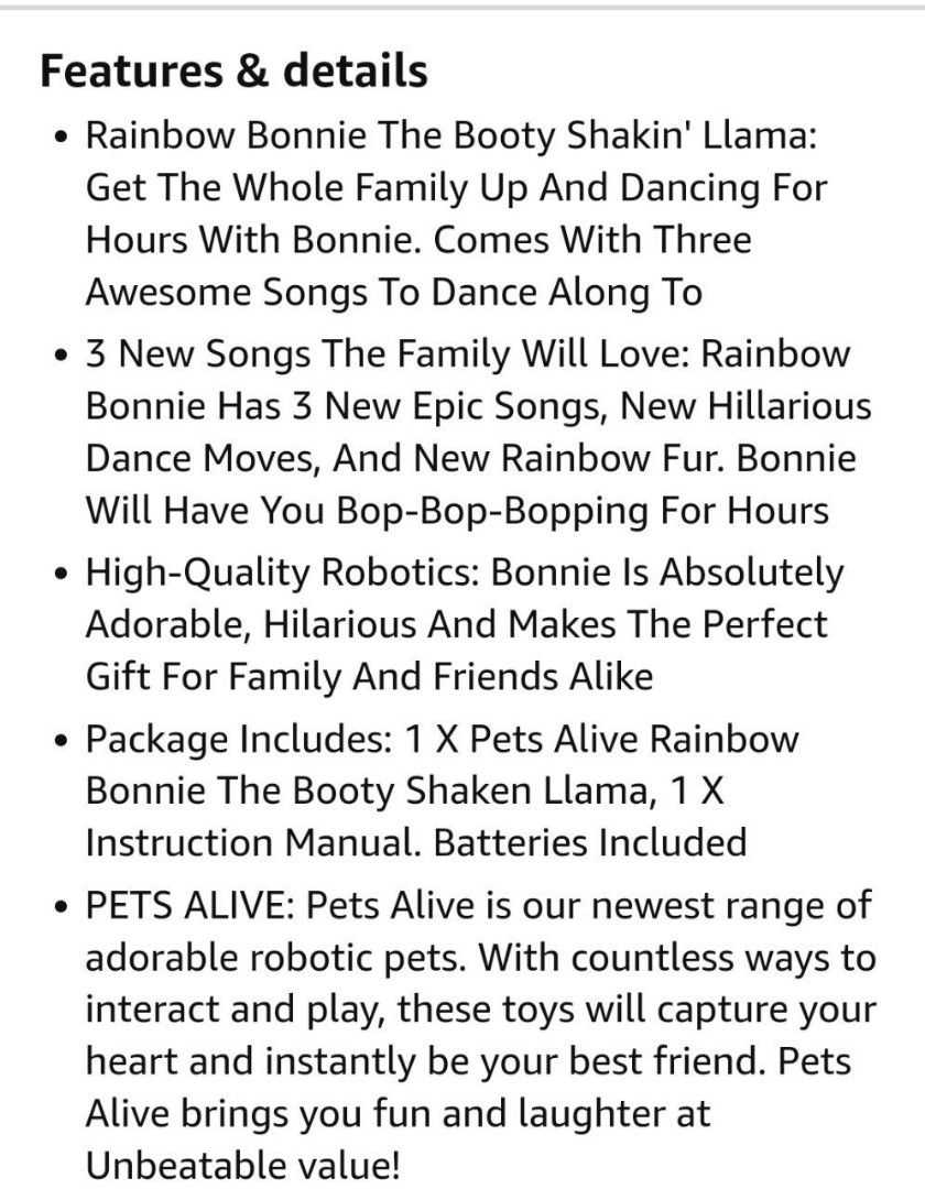 pets alive instruction manual