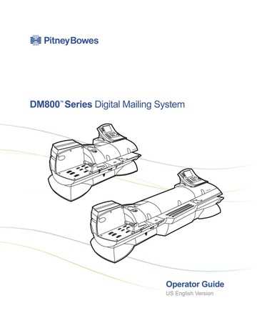 pitney bowes instruction manual