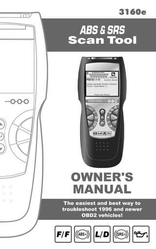 innova 3300 instruction manual