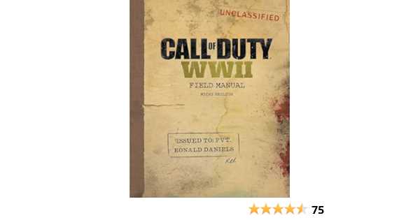 call of duty ww2 instruction manual