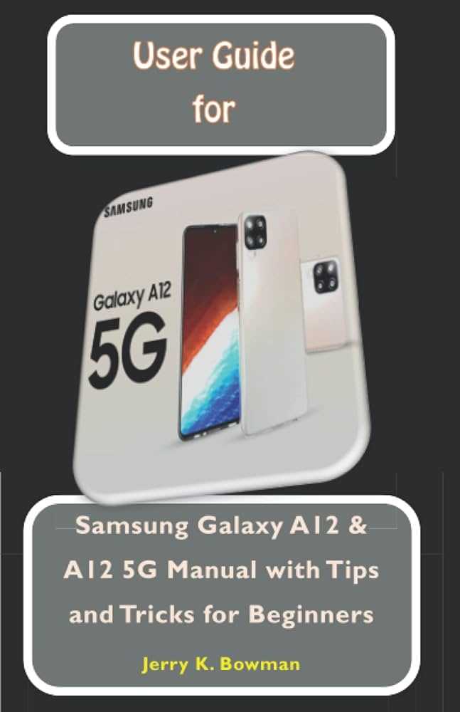 samsung galaxy a12 instructions manual