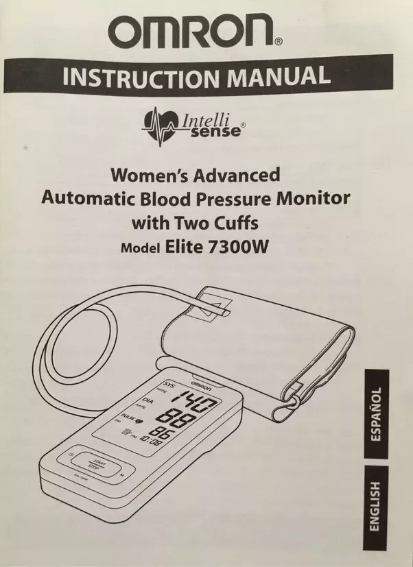 omron bp785n instruction manual