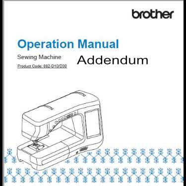 brother pe770 instruction manual