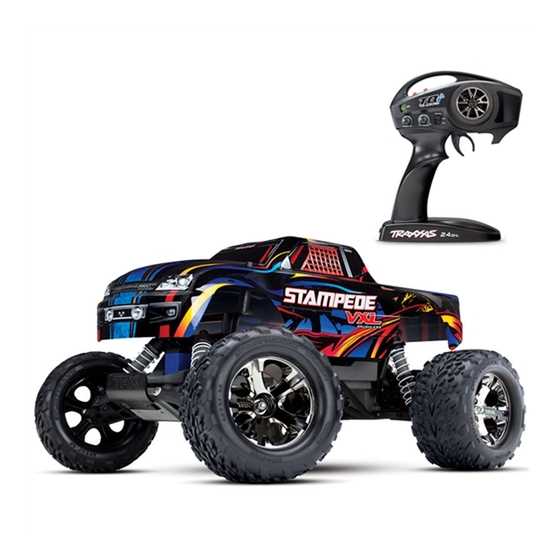 traxxas rustler instruction manual