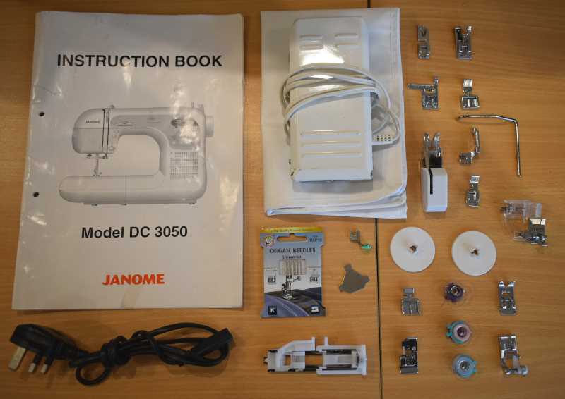 janome dc2050 instruction manual