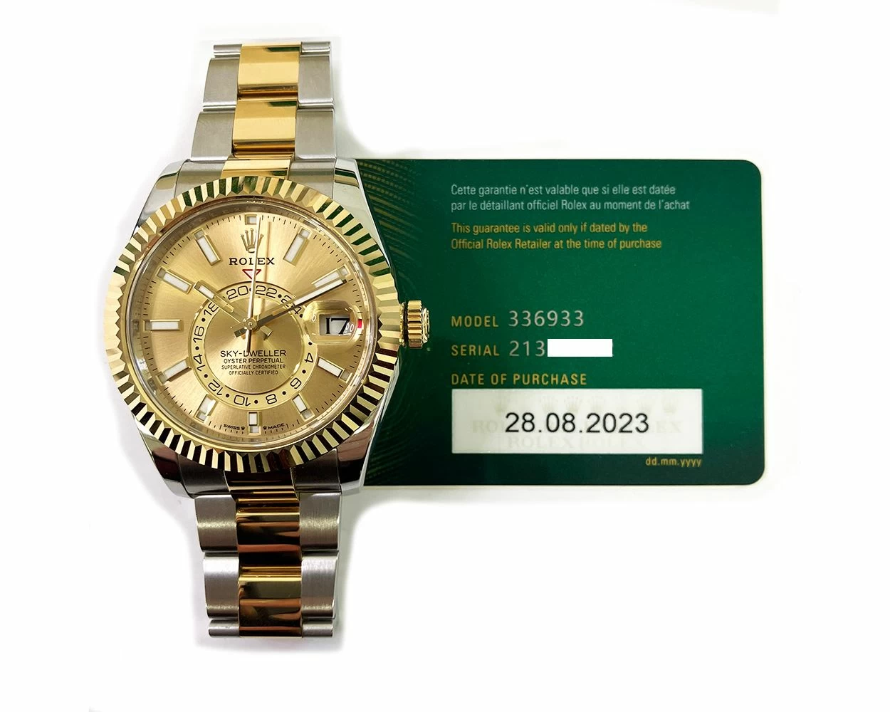 rolex sky dweller instruction manual