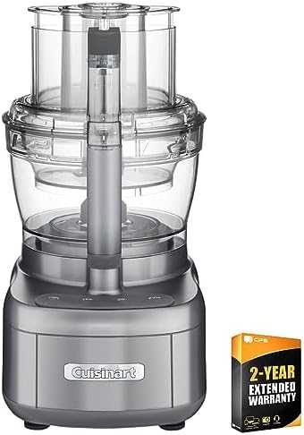 cuisinart 11 cup food processor instruction manual