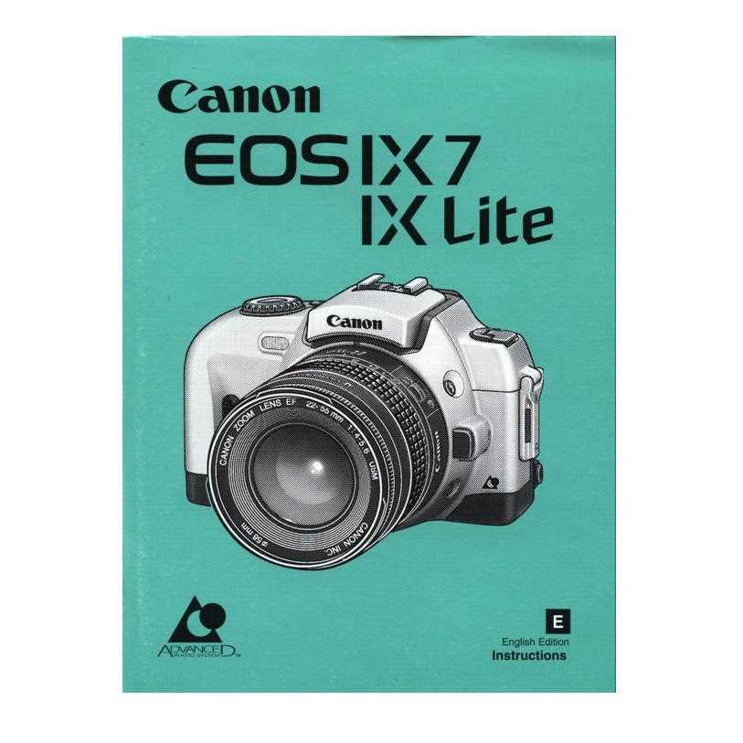 canon digital rebel xt instruction manual