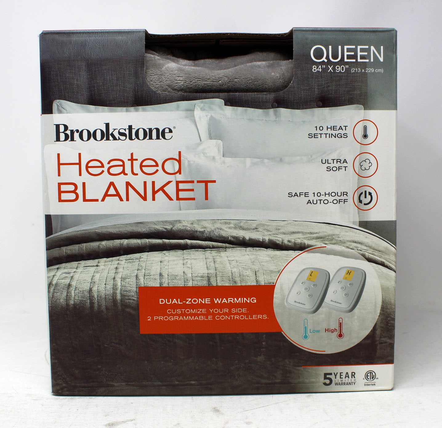 brookstone heated mattress pad instructions manual