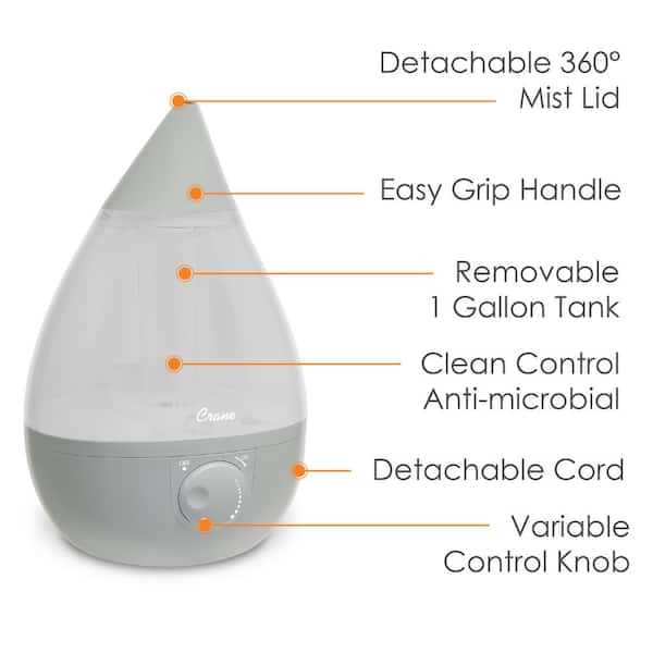 crane owl humidifier instruction manual