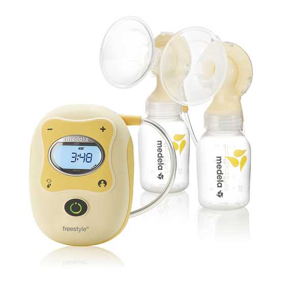 medela freestyle instruction manual