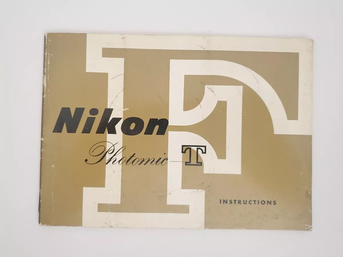 nikon f instruction manual