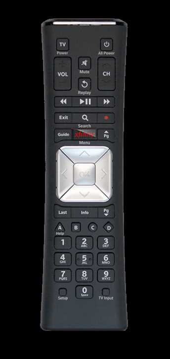 xfinity remote instruction manual