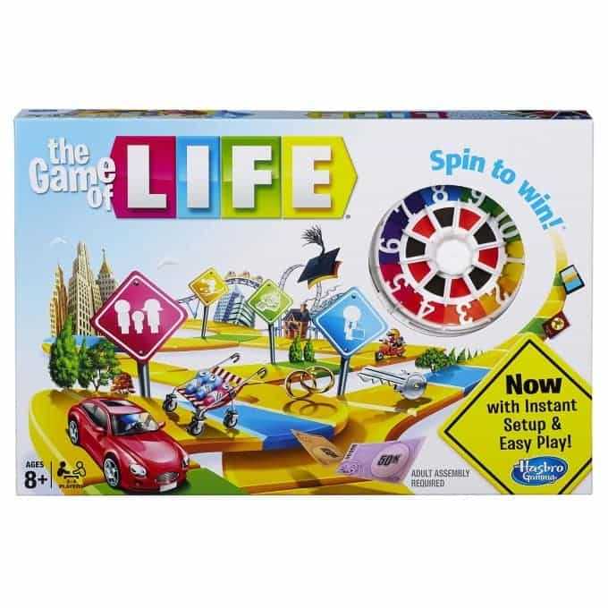 board instruction manual new game of life rules