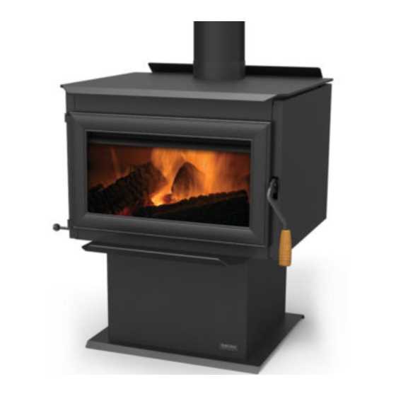 wood burning stove instruction manual