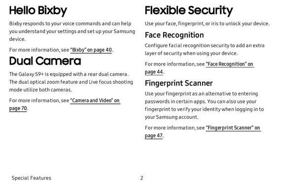 galaxy s9 instruction manual