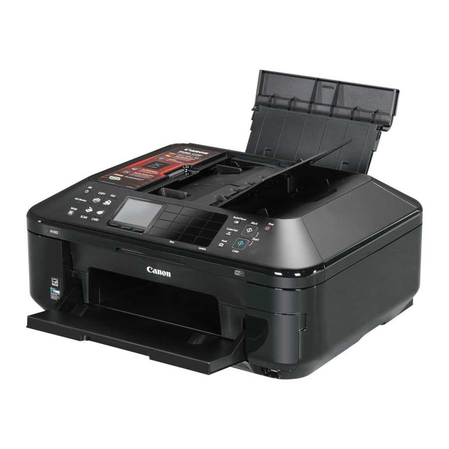 canon mx892 instruction manual