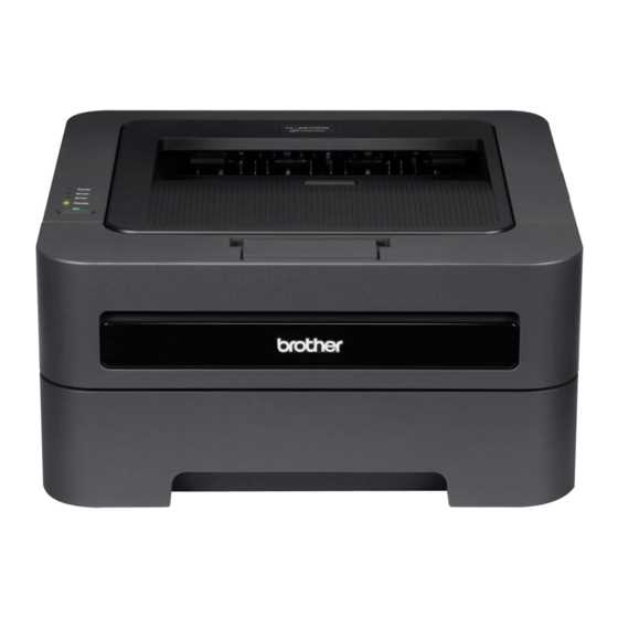 brother hl 2270dw instruction manual