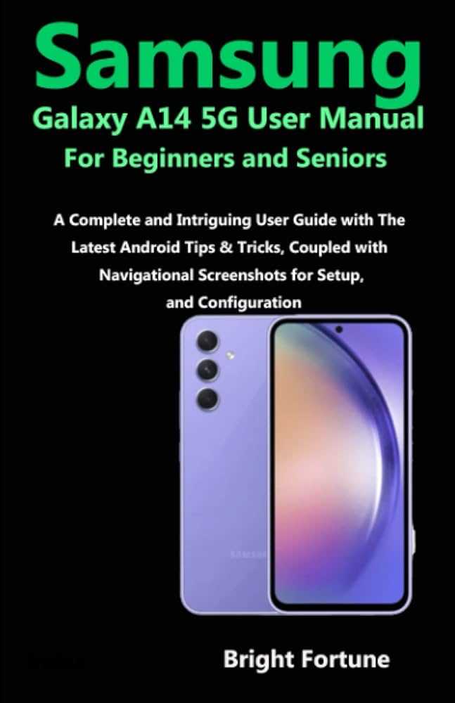 samsung a14 instruction manual