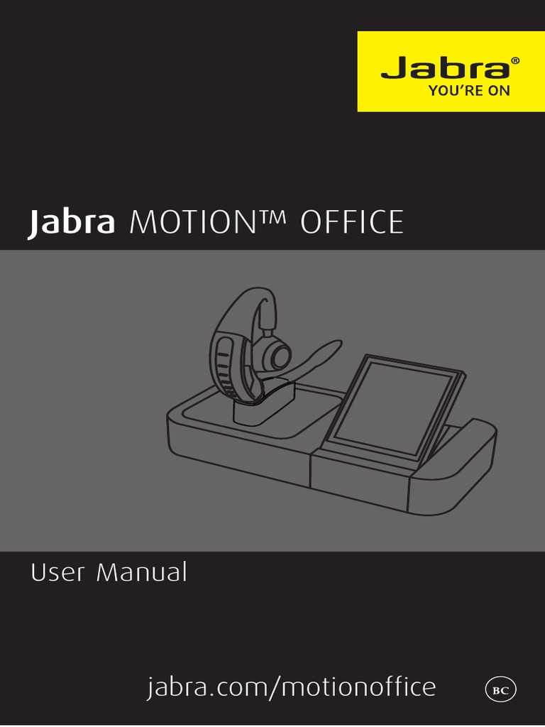 jabra wireless headset instruction manual