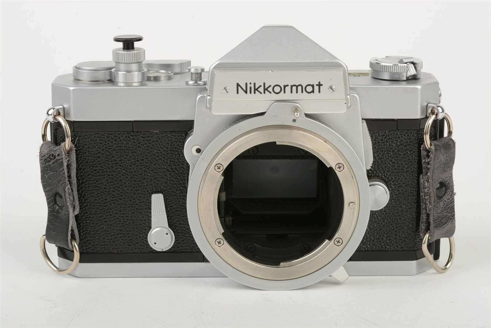 nikkormat ft instruction manual