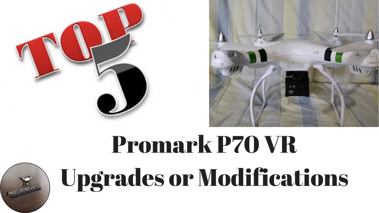 promark vr drone instruction manual