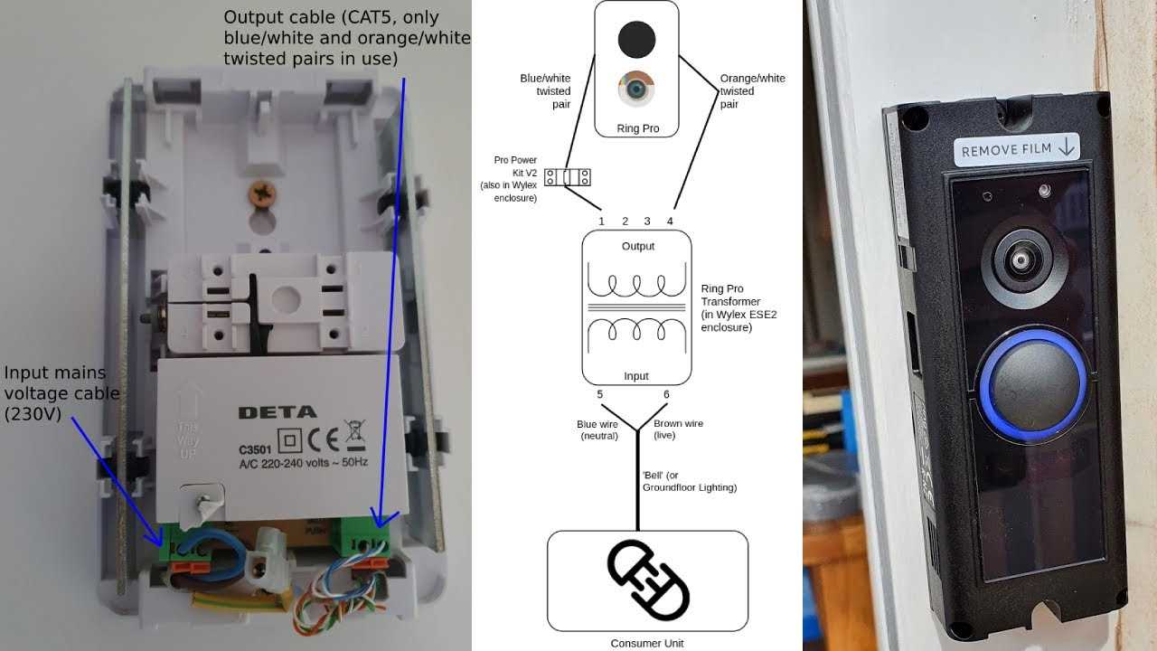 ring doorbell instruction manual