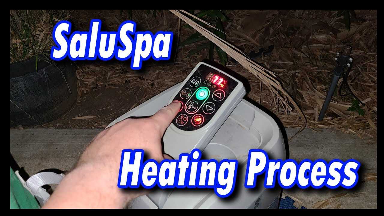 coleman lazy spa instruction manual