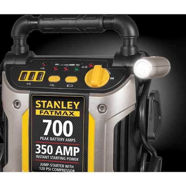 stanley 300 amp jump starter instruction manual