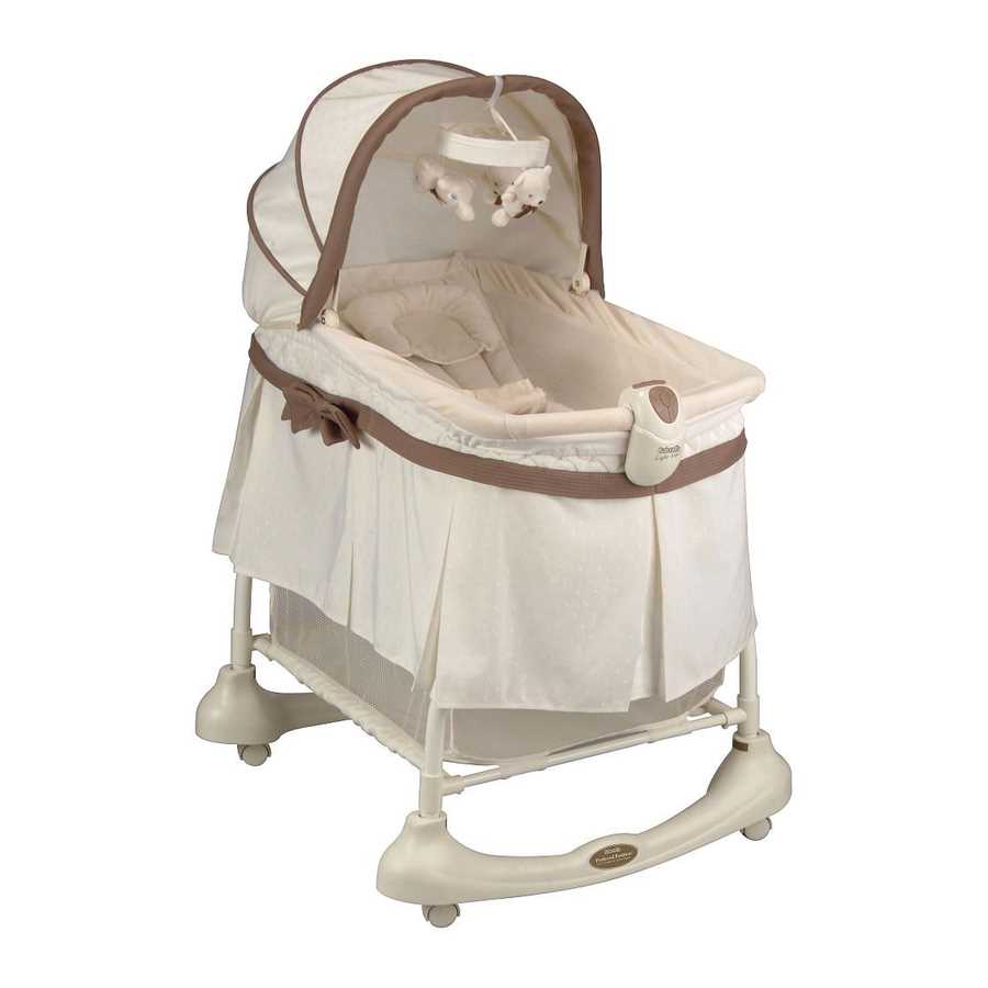 kolcraft bassinet instruction manual