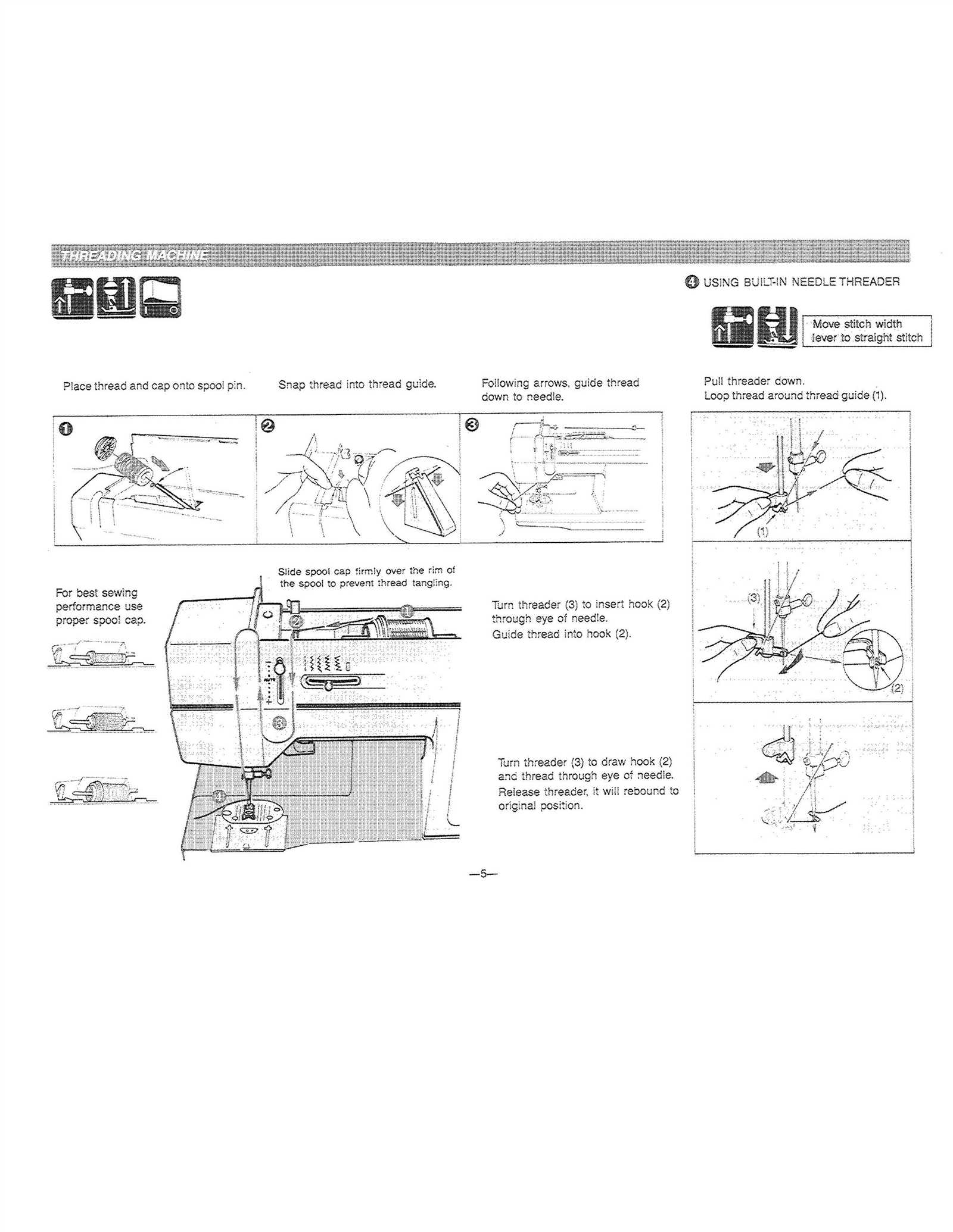 singer quantum l 500 instruction manual