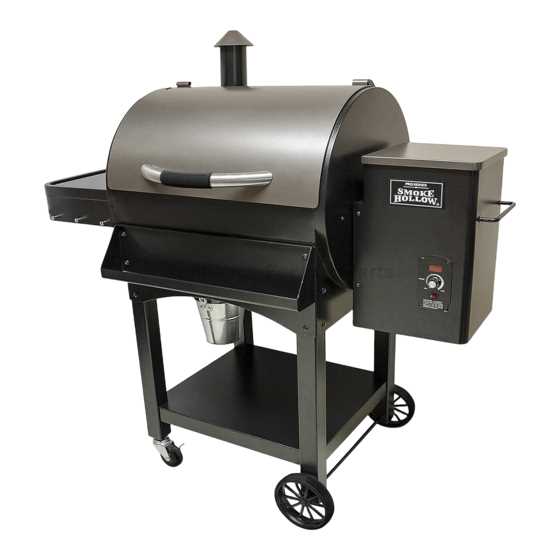 smoke hollow smoker instruction manual