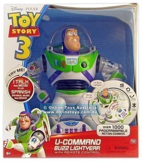 buzz lightyear remote control instruction manual