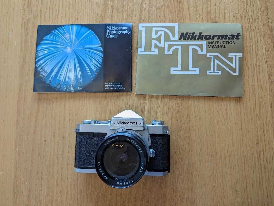 nikkormat ft instruction manual