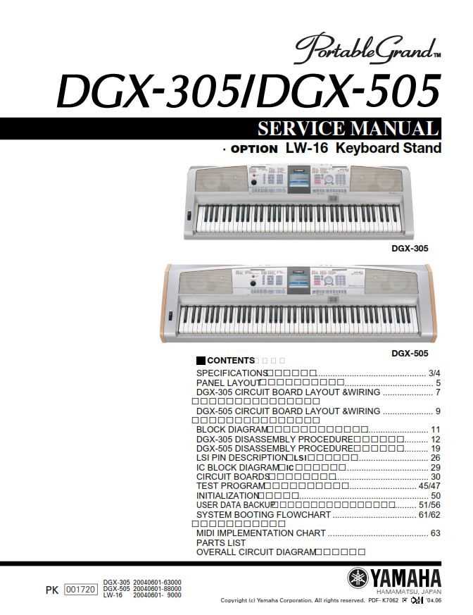 yamaha keyboard instruction manual