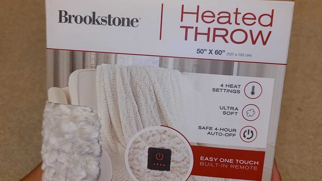 brookstone heated mattress pad instructions manual