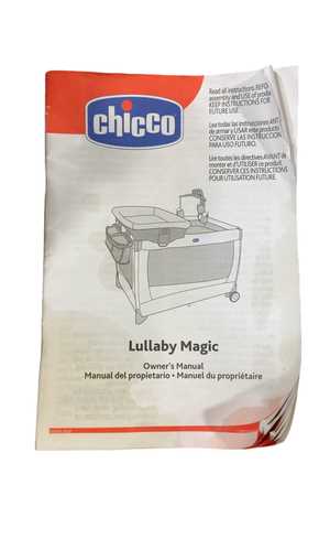 chicco pack n play instruction manual