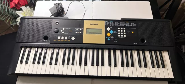 yamaha keyboard ypt 210 instruction manual