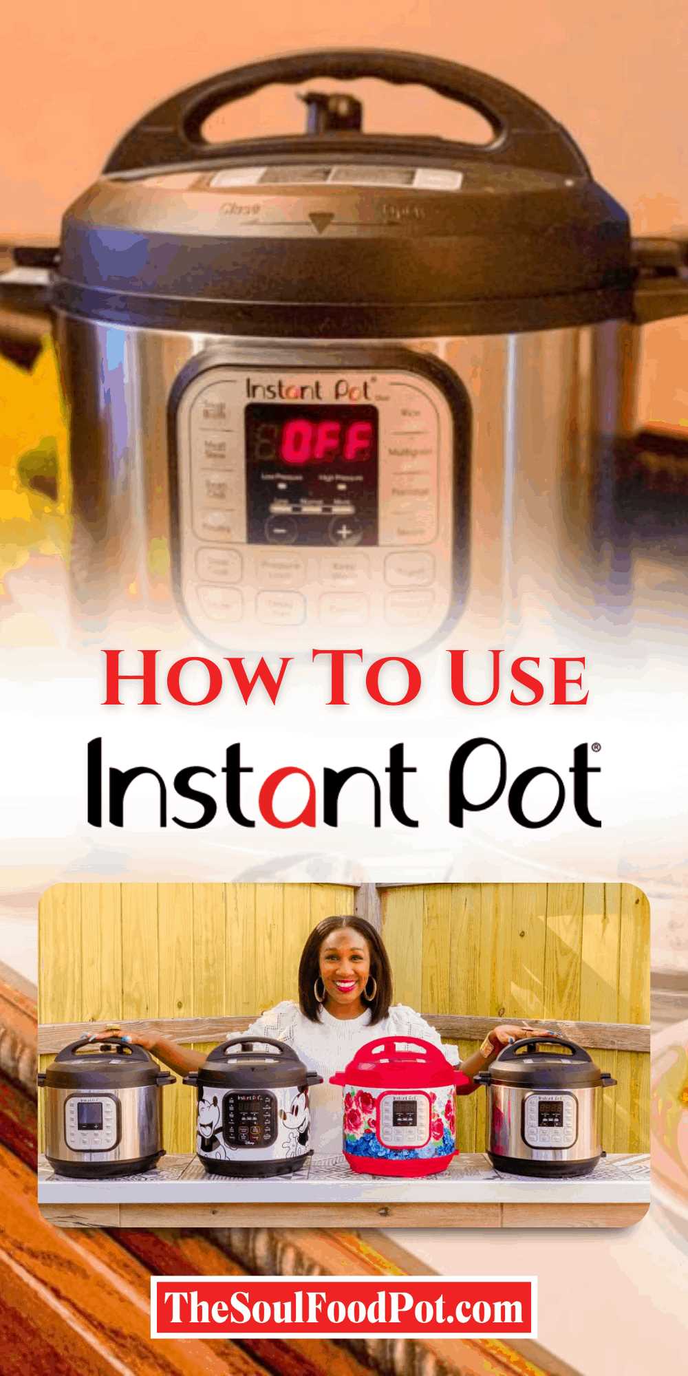 pioneer woman instant pot instruction manual