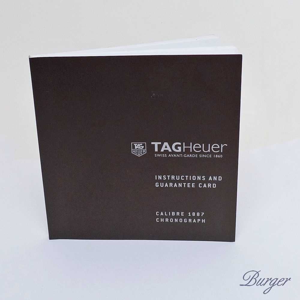 tag heuer aquaracer instruction manual