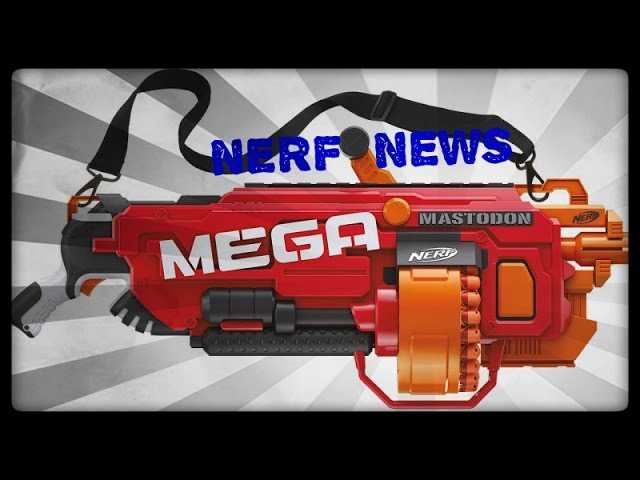 nerf mega mastodon instruction manual