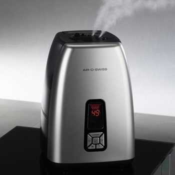 air o swiss humidifier instruction manual