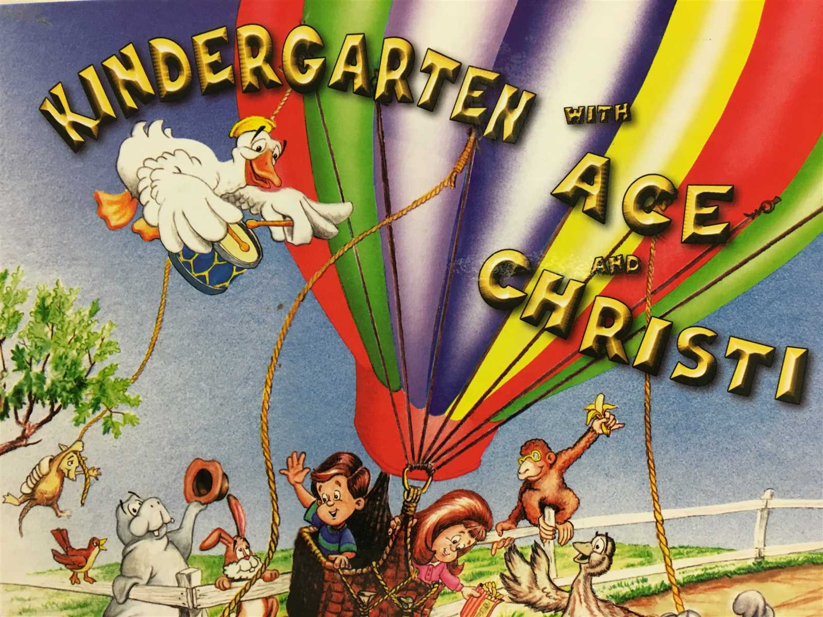 ace kindergarten daily instruction manual