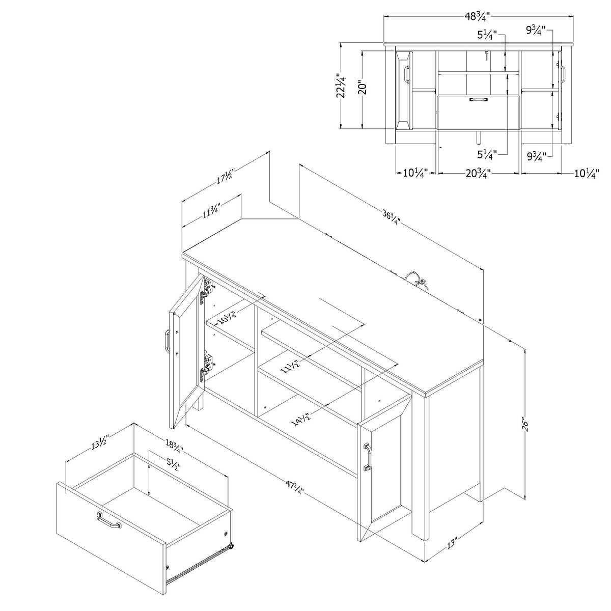 mainstays parsons tv stand instruction manual