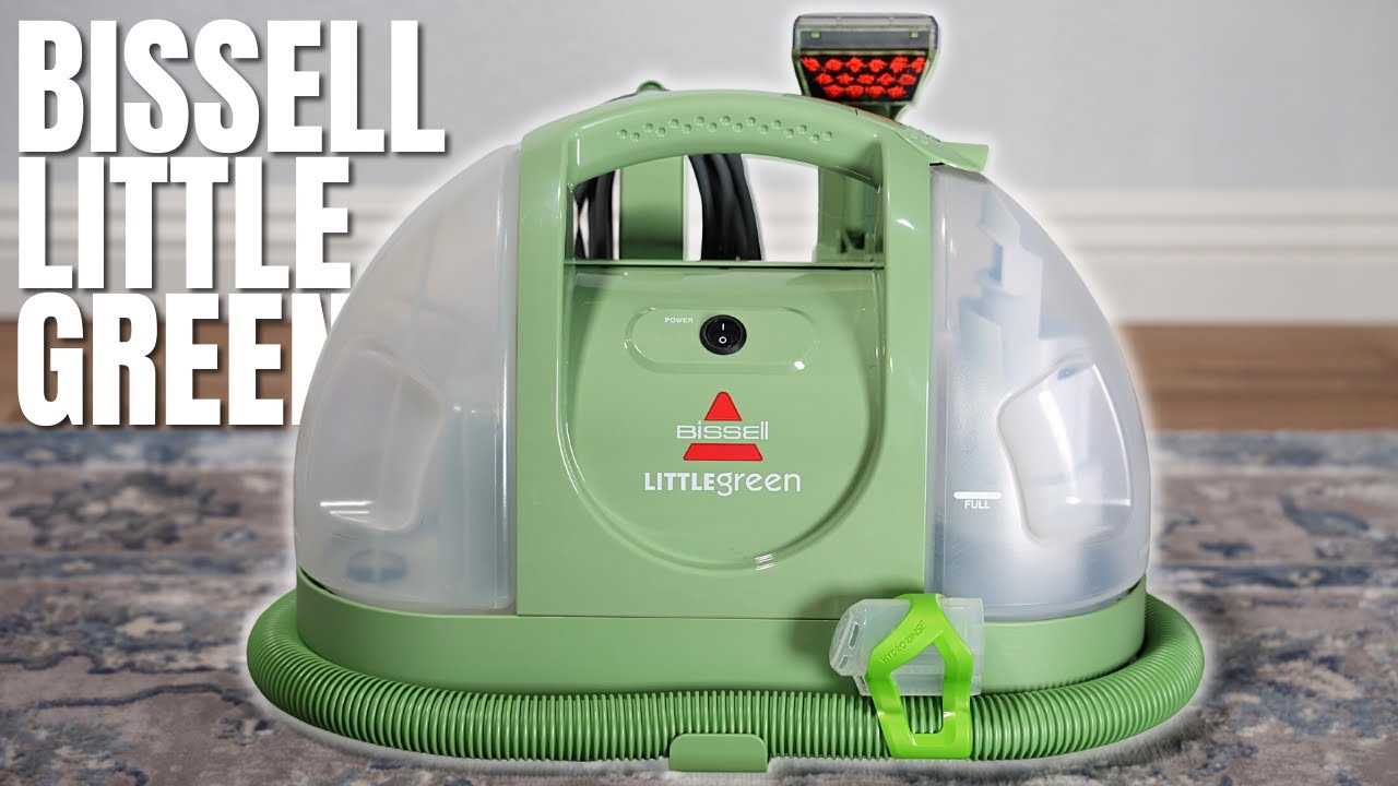 bissell little green instructions manual