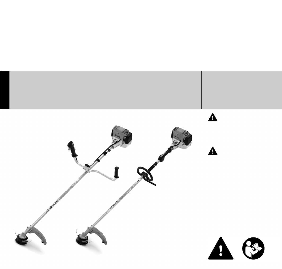 stihl fs 90 instruction manual