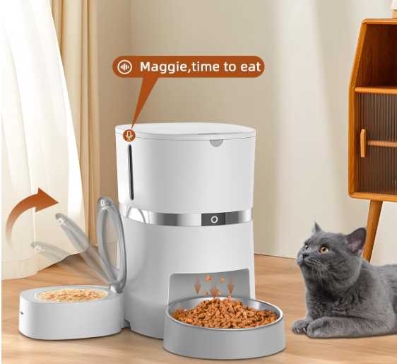 welltobe automatic cat feeder instruction manual