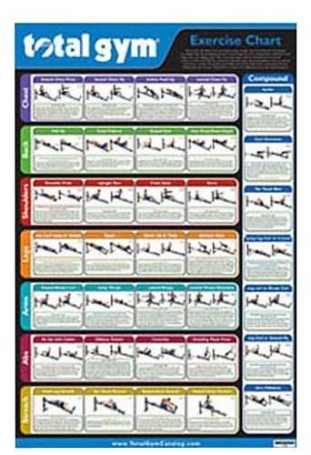 total gym ultra instruction manual